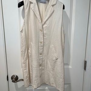 Urban Outfitters Vest Button Dress